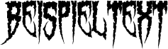 Image preview of font Spiderfingers