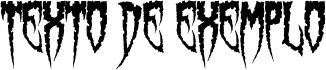 Image preview of font Spiderfingers