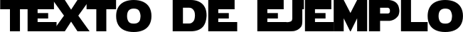 Image preview of font Star Jedi