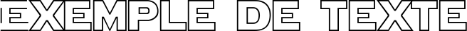 Image preview of font Star Jedi