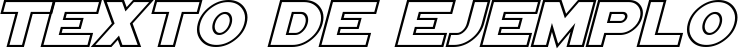 Image preview of font Starkiller