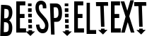 Image preview of font Stereofidelic