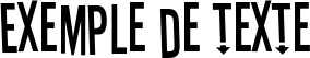 Image preview of font Stereofidelic