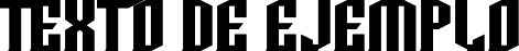 Image preview of font TIE-Wing