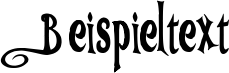 Image preview of font Tangled