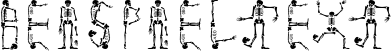 Image preview of font Tango Macabre