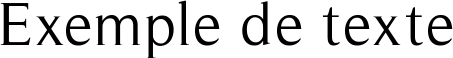 Image preview of font Timeless