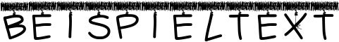 Image preview of font Tinsel Letters