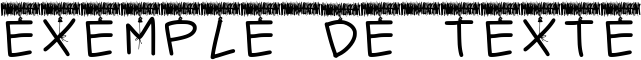 Image preview of font Tinsel Letters