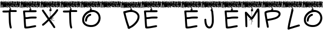 Image preview of font Tinsel Letters