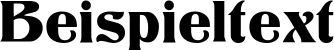 Image preview of font Titania