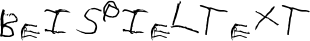 Image preview of font Tommy's First Alphabet