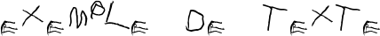 Image preview of font Tommy's First Alphabet