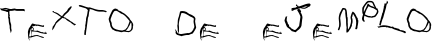 Image preview of font Tommy's First Alphabet