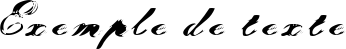 Image preview of font Tragedia