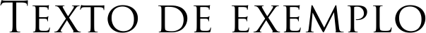 Image preview of font Trajan Pro