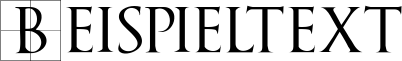 Image preview of font Trajanus Bricks