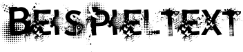 Image preview of font Trashco