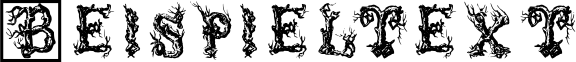Image preview of font Tree Like