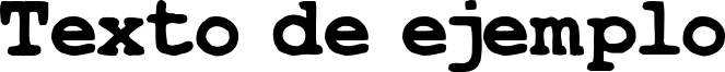 Image preview of font Type Wrong