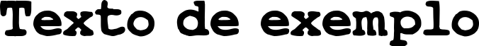 Image preview of font Type Wrong