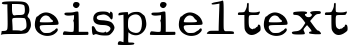 Image preview of font VisOmatic