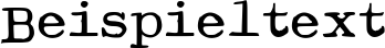 Image preview of font Visomatic Electrite