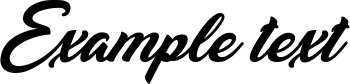 Image preview of font Yananeska