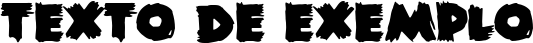 Image preview of font Zombie