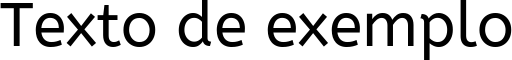 Image preview of font ABeeZee
