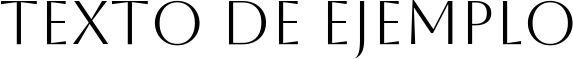 Image preview of font Aboreto