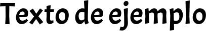 Image preview of font Acme