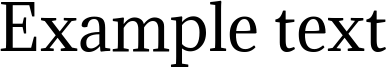 Image preview of font Adamina