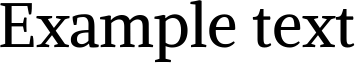 Image preview of font Alike