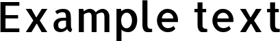 Image preview of font Allerta