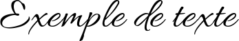 Image preview of font Allura