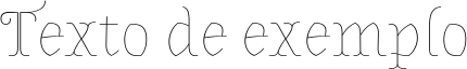 Image preview of font Almendra Display