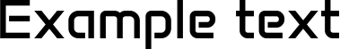 Image preview of font Anta