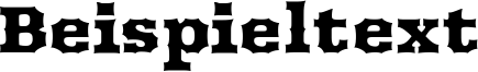 Image preview of font Arbutus