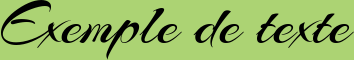 Image preview of font Arizonia