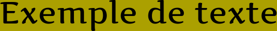 Image preview of font Artifika