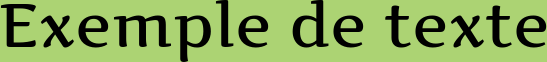 Image preview of font Artifika