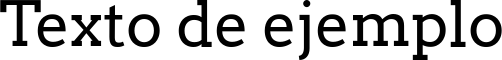 Image preview of font Arvo