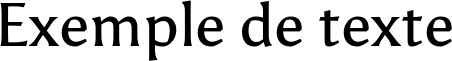 Image preview of font Asul