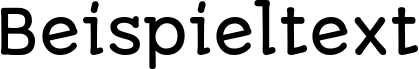 Image preview of font Autour One