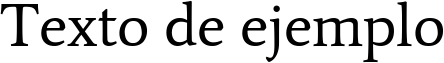 Image preview of font Average
