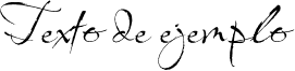 Image preview of font Babylonica
