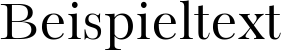Image preview of font Bacasime Antique