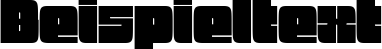 Image preview of font Badeen Display