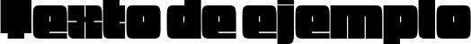 Image preview of font Badeen Display